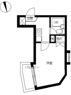 スカイコート戸田公園第４の間取り図