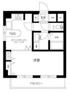 ウィンベルデュエット上板橋第３の間取り図