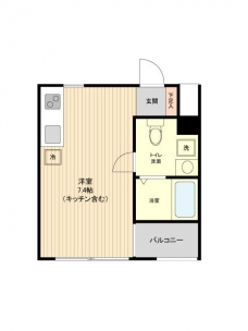 ｗｉｌｌＤｏ南浦和の間取り図