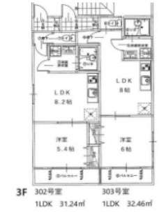 ＯＨＡＮＡの間取り図