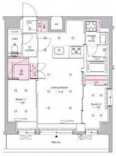SYFORME NISHI-SUGAMOの間取り図
