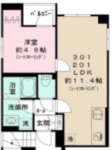 Futaba Next（フタバネクスト）の間取り図