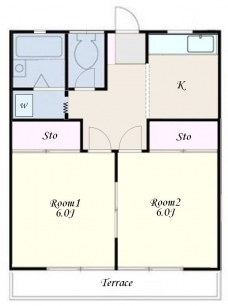 プリムヴェールの間取り図
