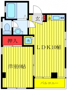 スカイウォールの間取り図