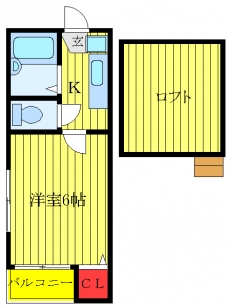 メゾン　リヴィエールの間取り図