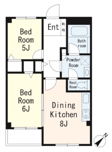 ジェネシスの間取り図