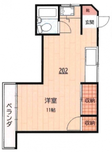 NTハイム川口 の間取り図
