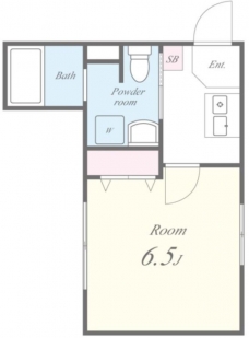 FLレジデンス池袋Ⅰの間取り図