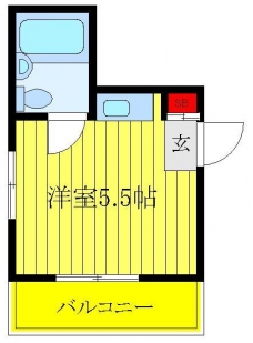 大和田ビルの間取り図
