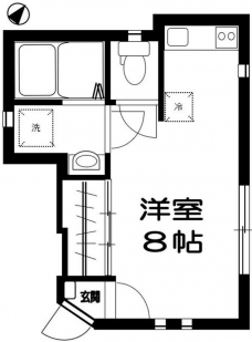 リリーベルの間取り図