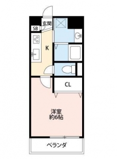 フォルツァの間取り図