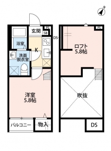 プエルタグランデの間取り図