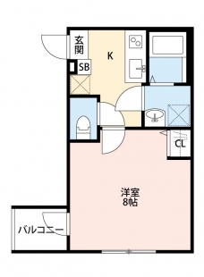 PASSIONの間取り図