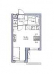 ラナイクラシコの間取り図