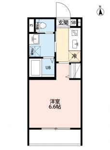 スマートメゾン舎人の間取り図