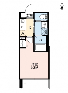 robot home 千住緑町Ⅳの間取り図
