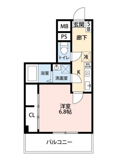 中台けやき苑の間取り図