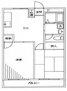Tooth Villaの間取り図