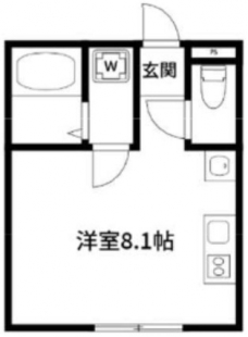 ラフォルテ上板橋の間取り図