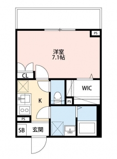 (仮称)板橋区蓮沼町新築の間取り図