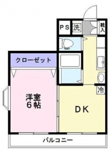 ロイヤルコートⅠの間取り図