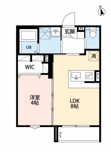 robot home 蕨Ⅲ(ロボットホームワラビスリー)の間取り図