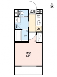 スマートメゾン舎人の間取り図