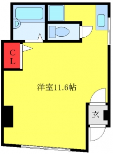 Ｎｏ．６タキシマの間取り図