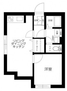 ＺＥＲＤＩＡ　ＡＹＡＳＥの間取り図