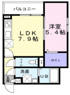 EIJU富士見台駅前の間取り図