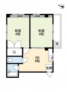マルセビルの間取り図
