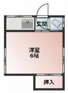 藤荘の間取り図