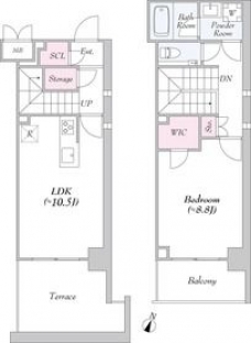 ＵＲＢＡＮＬＩＮＫ護国寺の間取り図