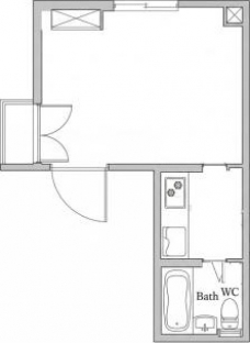 ビスタ上板橋の間取り図