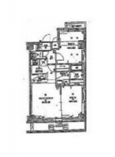 メイクスデザイン田端の間取り図