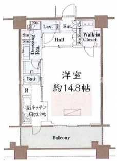 アウルタワーの間取り図