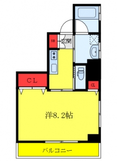 Axis Flowの間取り図