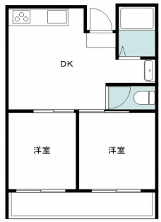 江戸スカイビルの間取り図