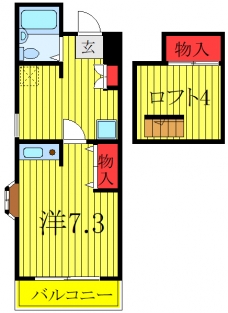 第３エクセルねり善の間取り図