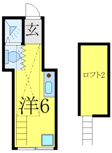マンサルド南大塚の間取り図