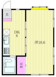 センチュリープレイスの間取り図