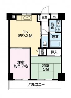 オリーブの間取り図
