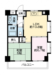 オリーブの間取り図