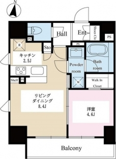 テラス文京本郷の間取り図