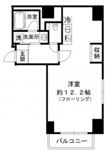 ＯＮＥ三ノ輪の間取り図
