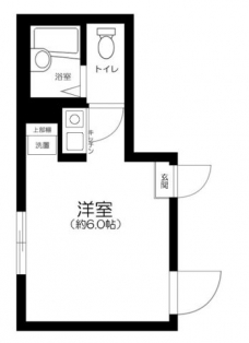 Ｇrande扇大橋の間取り図