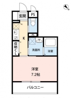 Priminousの間取り図