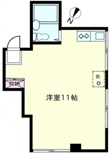 瀬武興業第一ビルの間取り図