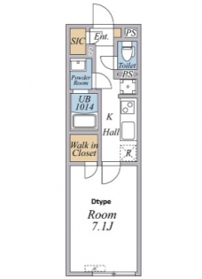 （仮称）リブリ・さいたま市桜区西堀の間取り図