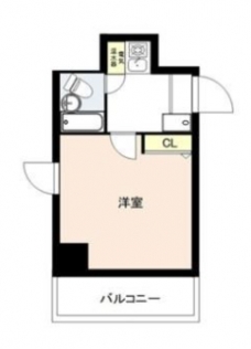 フレグランスＷＡＲＡＢＩの間取り図